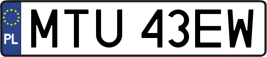 MTU43EW