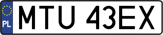 MTU43EX