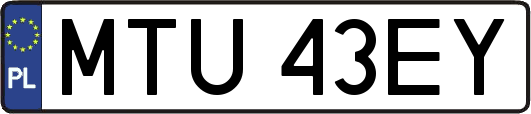 MTU43EY