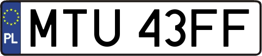 MTU43FF