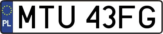 MTU43FG