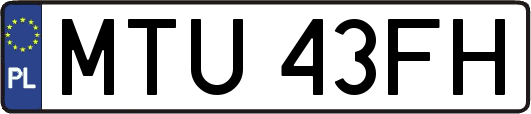 MTU43FH