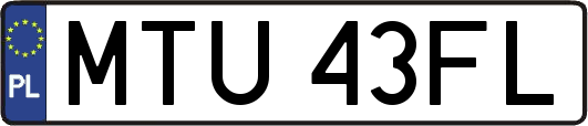 MTU43FL
