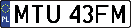MTU43FM