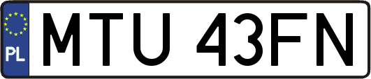 MTU43FN