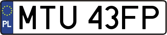MTU43FP