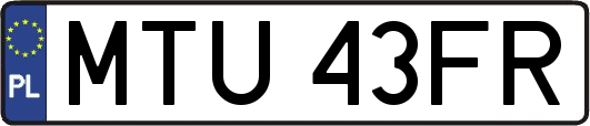 MTU43FR