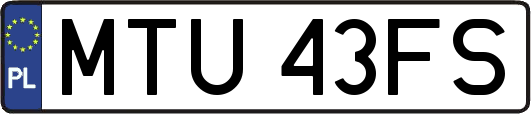 MTU43FS