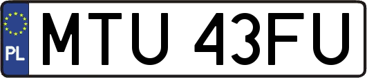 MTU43FU