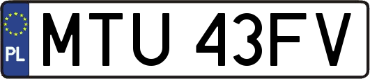 MTU43FV