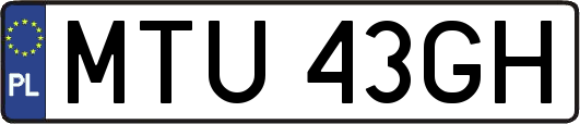 MTU43GH