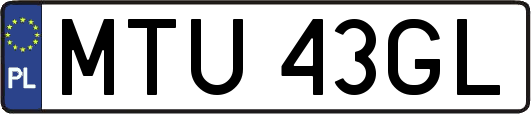 MTU43GL
