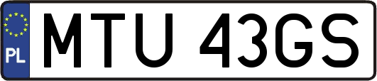 MTU43GS