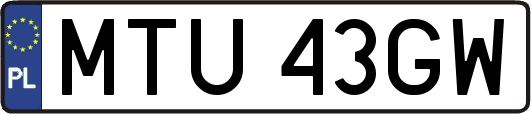 MTU43GW