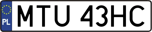 MTU43HC
