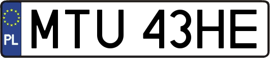 MTU43HE