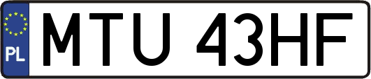 MTU43HF