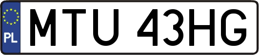 MTU43HG