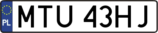 MTU43HJ