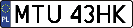MTU43HK