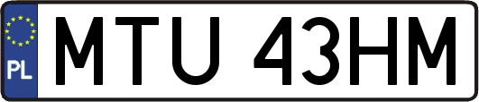 MTU43HM