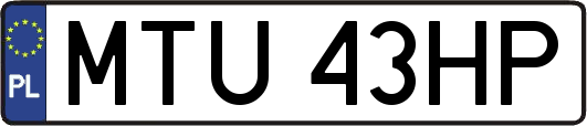 MTU43HP