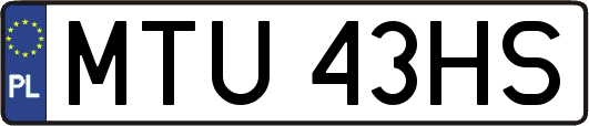 MTU43HS