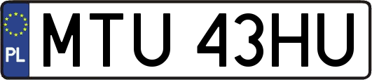 MTU43HU
