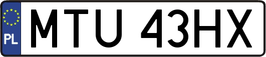 MTU43HX