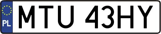 MTU43HY