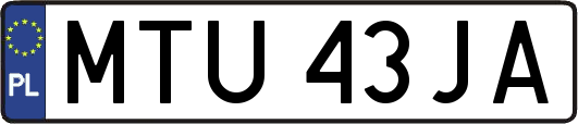 MTU43JA