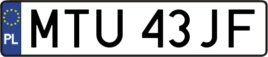 MTU43JF