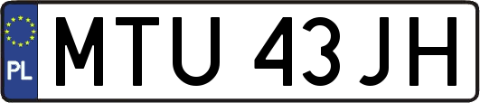 MTU43JH