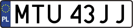MTU43JJ