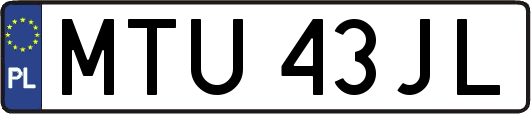 MTU43JL