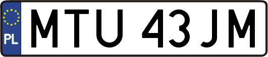 MTU43JM