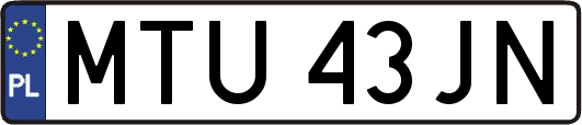 MTU43JN