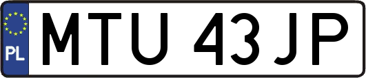 MTU43JP