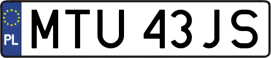 MTU43JS