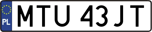 MTU43JT