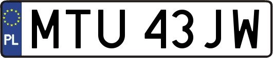 MTU43JW