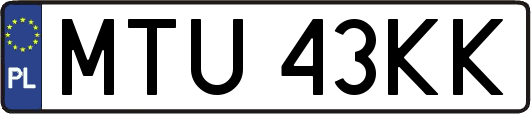 MTU43KK