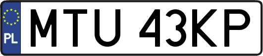MTU43KP