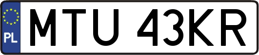 MTU43KR
