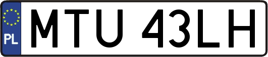 MTU43LH