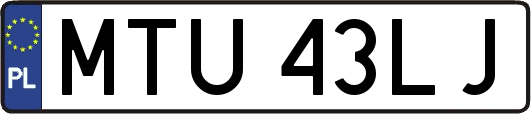 MTU43LJ