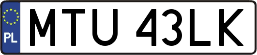 MTU43LK