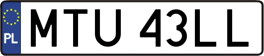 MTU43LL