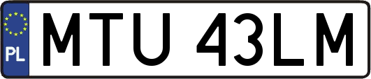 MTU43LM