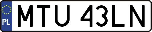 MTU43LN
